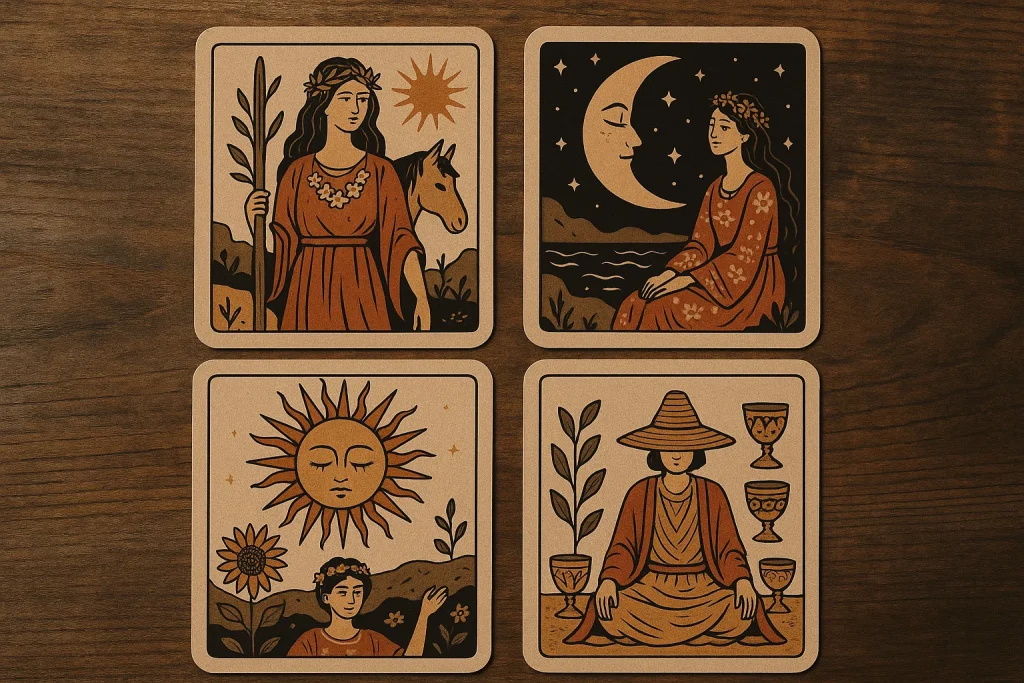 Tarot-Horoskop für den 7. Oktober 2025: Energie, Harmonie und innere Stärke