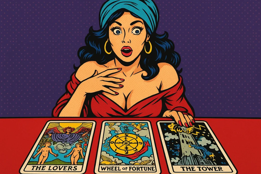Tageshoroskop Tarot für den 8. Oktober 2025 – Mystische Energien der Erneuerung