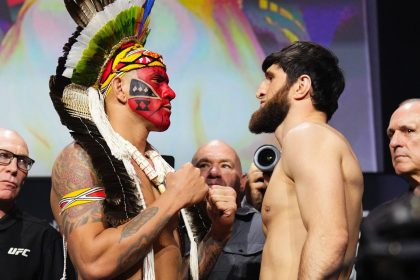UFC 320 Pereira schlägt Ankalaev durch TKO in Runde 1