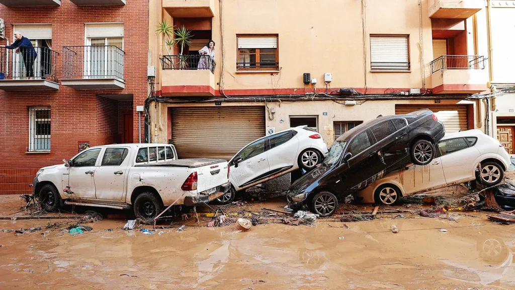 Unwetter in Katalonien: Heftige Überschwemmungen durch Sturm Alice