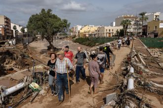 Überschwemmungen in Spanien Sturm Alice trifft Katalonien