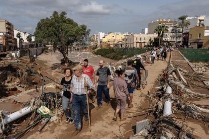 Überschwemmungen in Spanien Sturm Alice trifft Katalonien