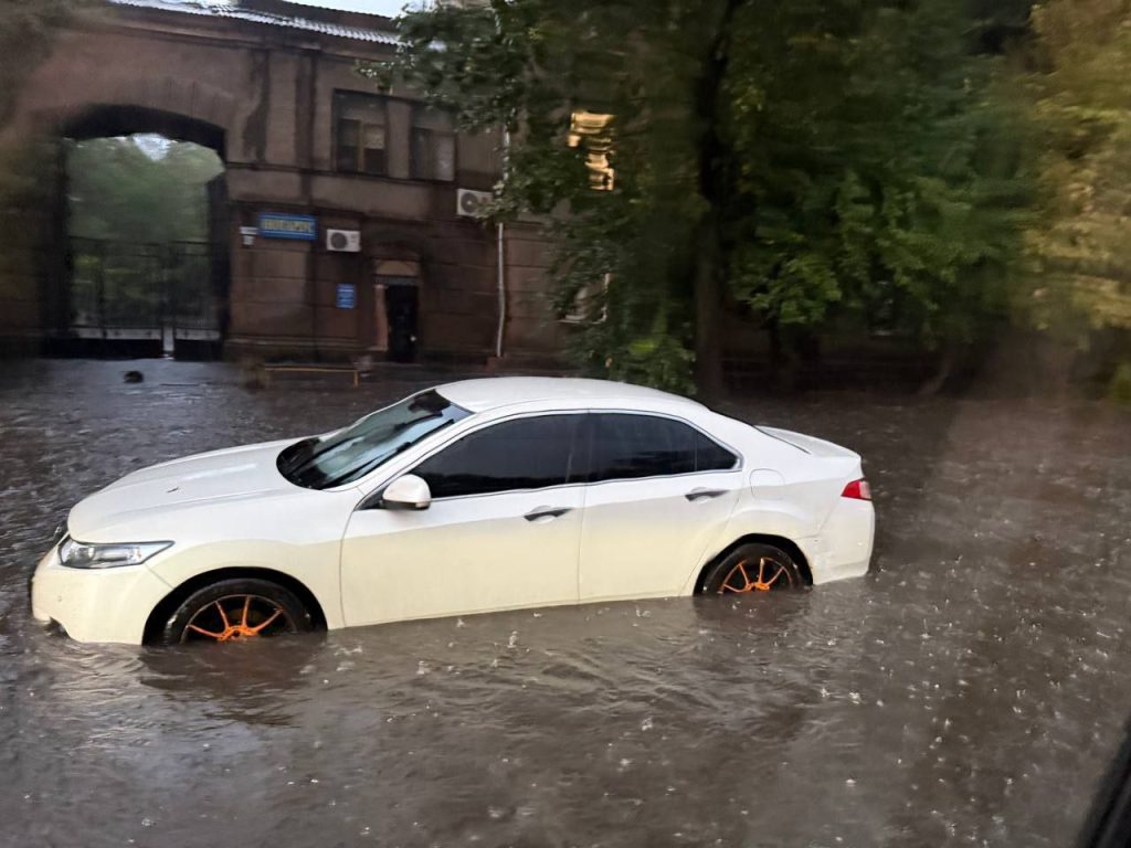 Unwetter in Odessa am 29.–30. September: Zahl der Todesopfer in der Ukraine