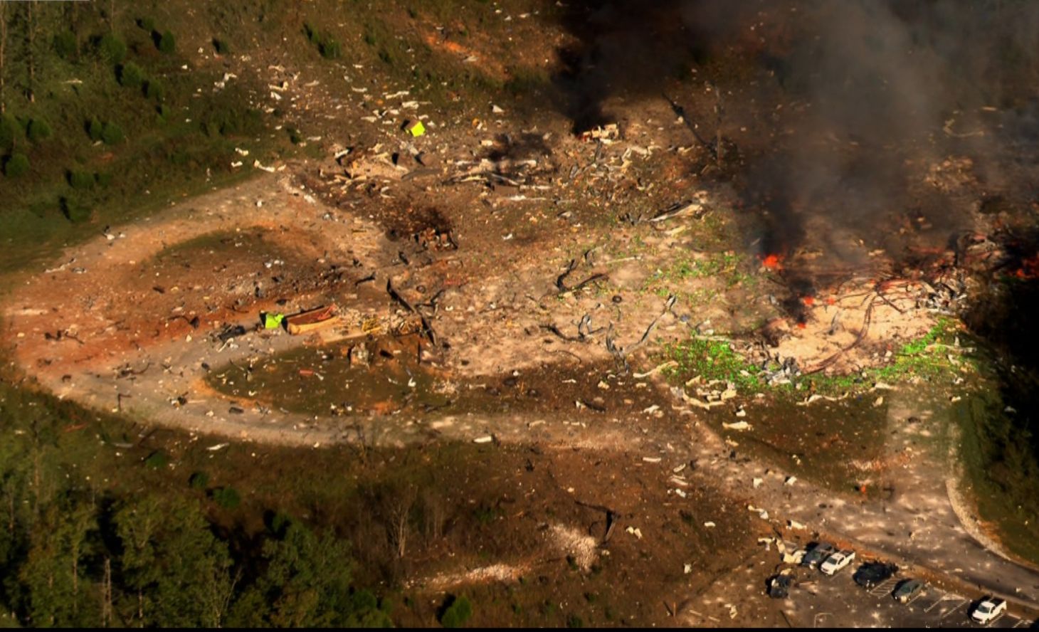 Ursachen der Explosion in der US-Rüstungsfabrik Accurate Energetic Systems