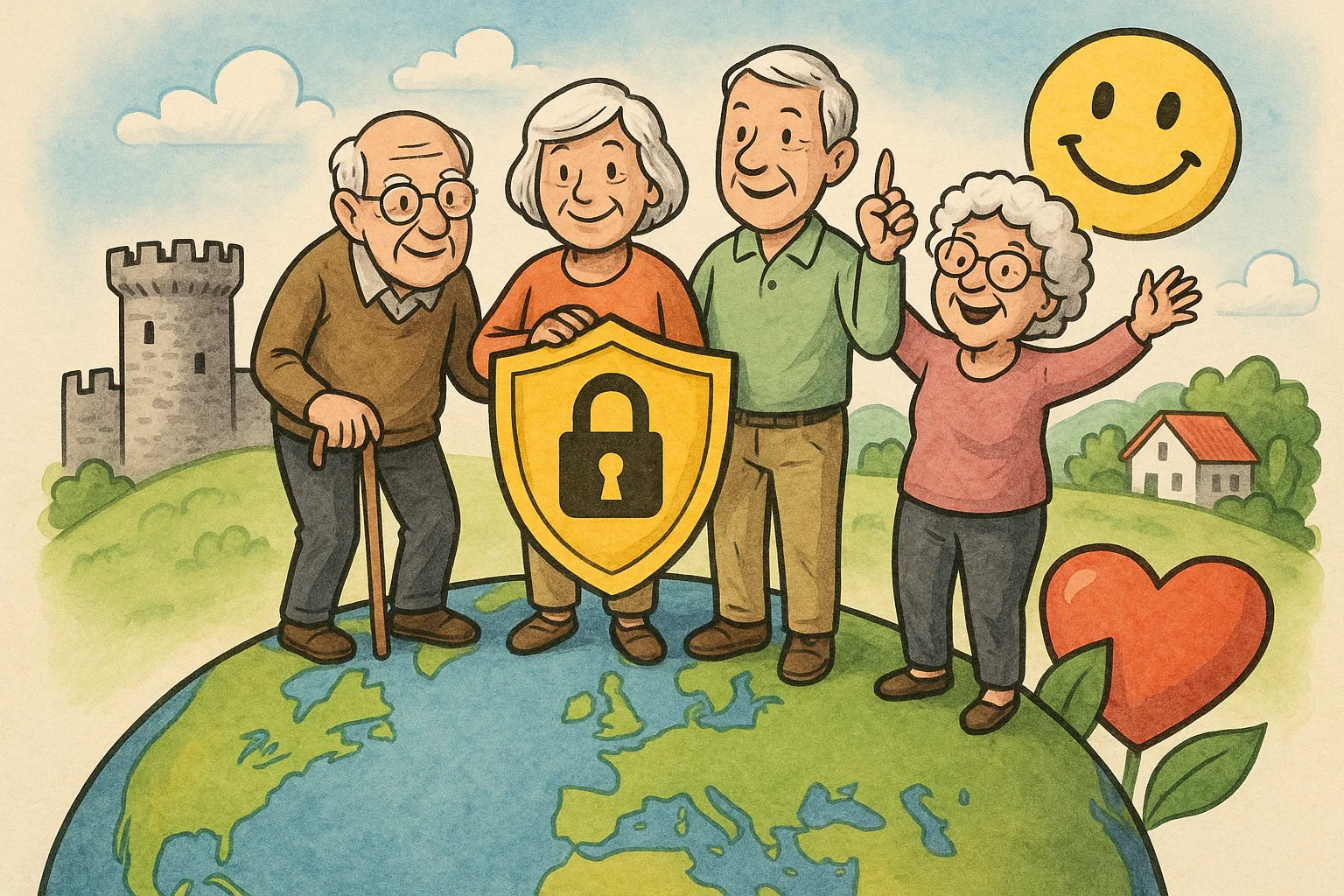 Die sichersten Länder 2025 laut Global Peace Index: Island, Dänemark, Neuseeland, Österreich und Singapur stehen für Stabilität, Vertrauen und Lebensqualität.