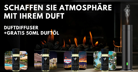 Wellness für Zuhause: So schaffen Sie mit Aroma Diffusern Ihre persönliche Oase