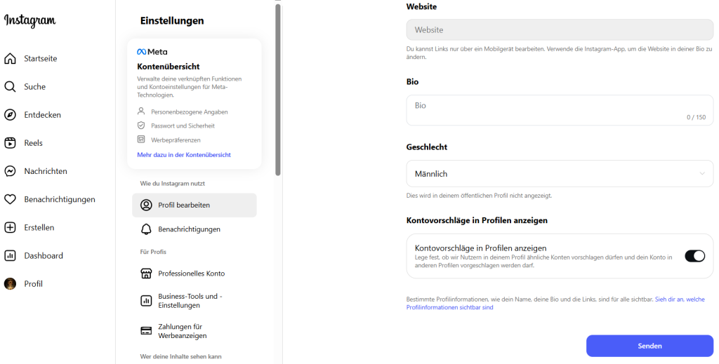 Verborgene Instagram-Funktionen: Kontrolle, Datenschutz und Kreativität