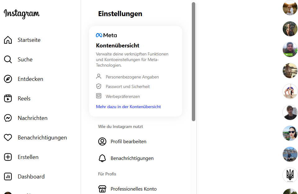 Verborgene Instagram-Funktionen: Kontrolle, Datenschutz und Kreativität
