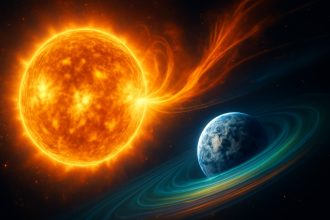 Magnete Stürme am 22. Oktober 2025: Wird es Auswirkungen auf Wetterabhängige haben