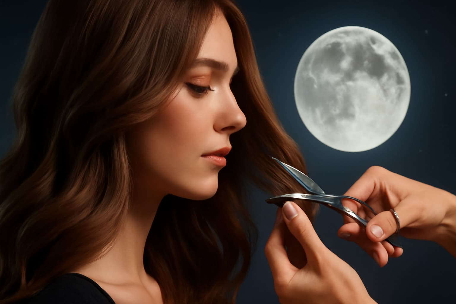 Haare schneiden am 25. Oktober 2025 – was sagt der Mondkalender