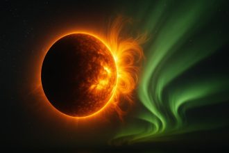Magnetsturm am 23. Oktober 2025 – aktuelle Prognose für Wetterfühlige