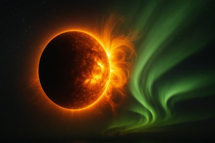 Magnetsturm am 23. Oktober 2025 – aktuelle Prognose für Wetterfühlige