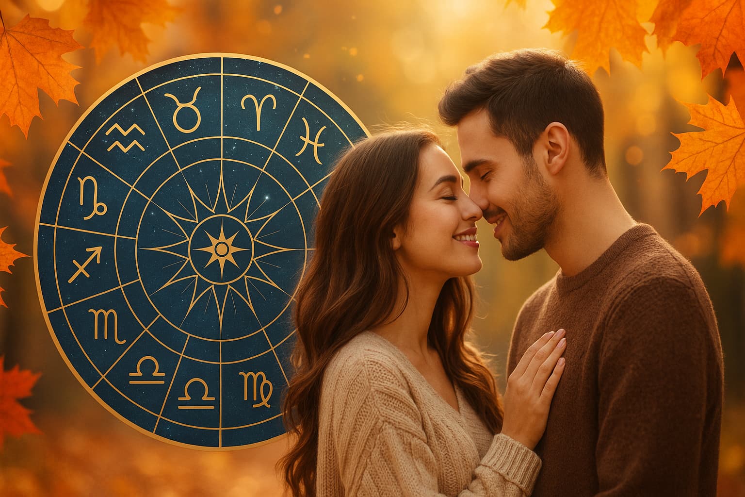 Liebe im Herbst 2025 – das sagen die Sterne über Ihre Chancen
