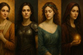 Test: Welche Frau bist du nach deiner Energie – Hüterin, Kriegerin, Muse oder Alchemistin