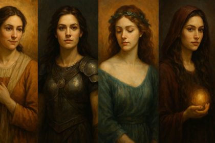 Test: Welche Frau bist du nach deiner Energie – Hüterin, Kriegerin, Muse oder Alchemistin
