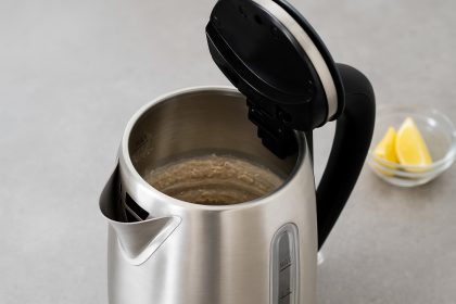 Wasserkocher reinigen mit Essig und Natron – Schritt für Schritt