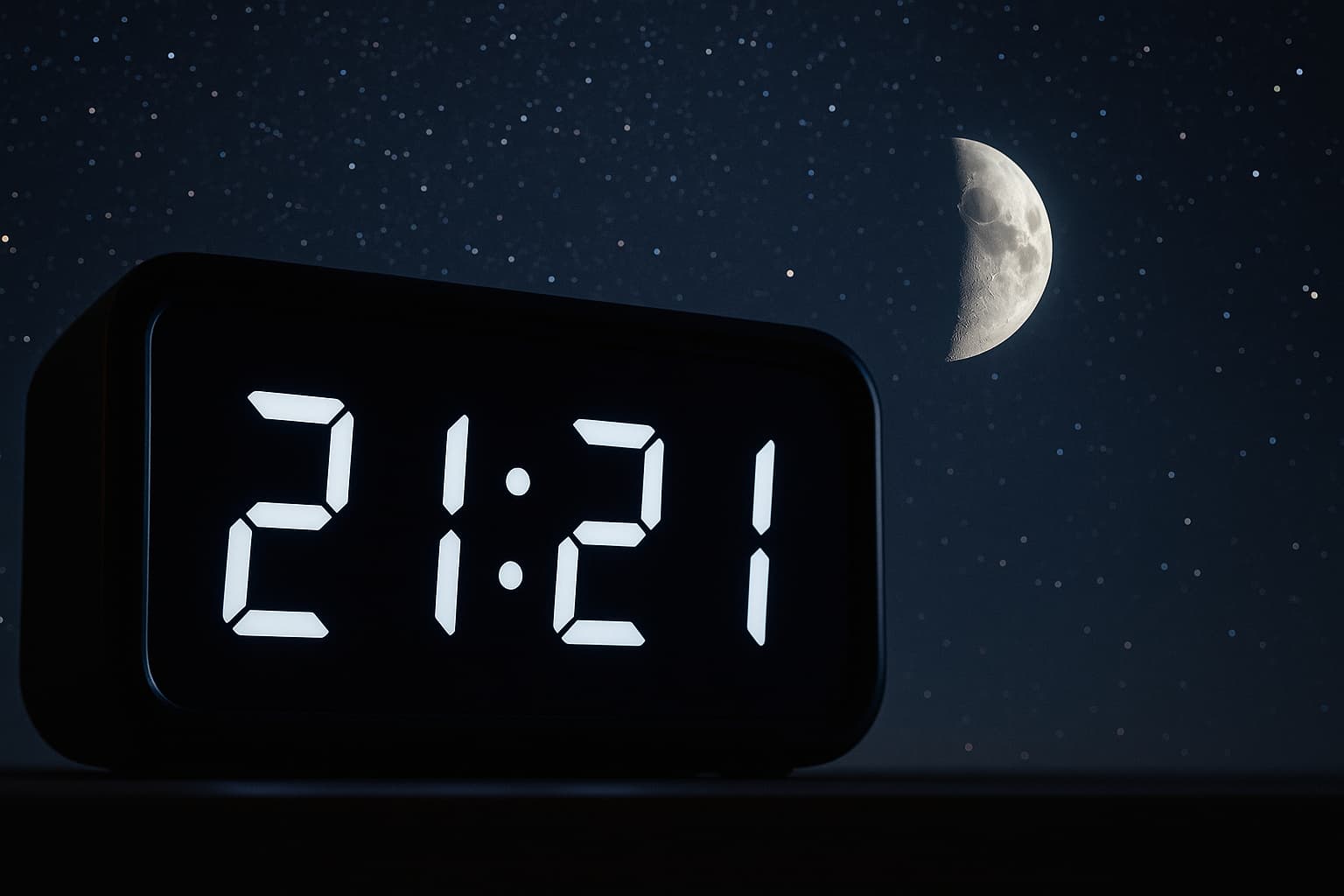 Was bedeutet 21:21 auf der Uhr? Numerologische Deutung erklärt
