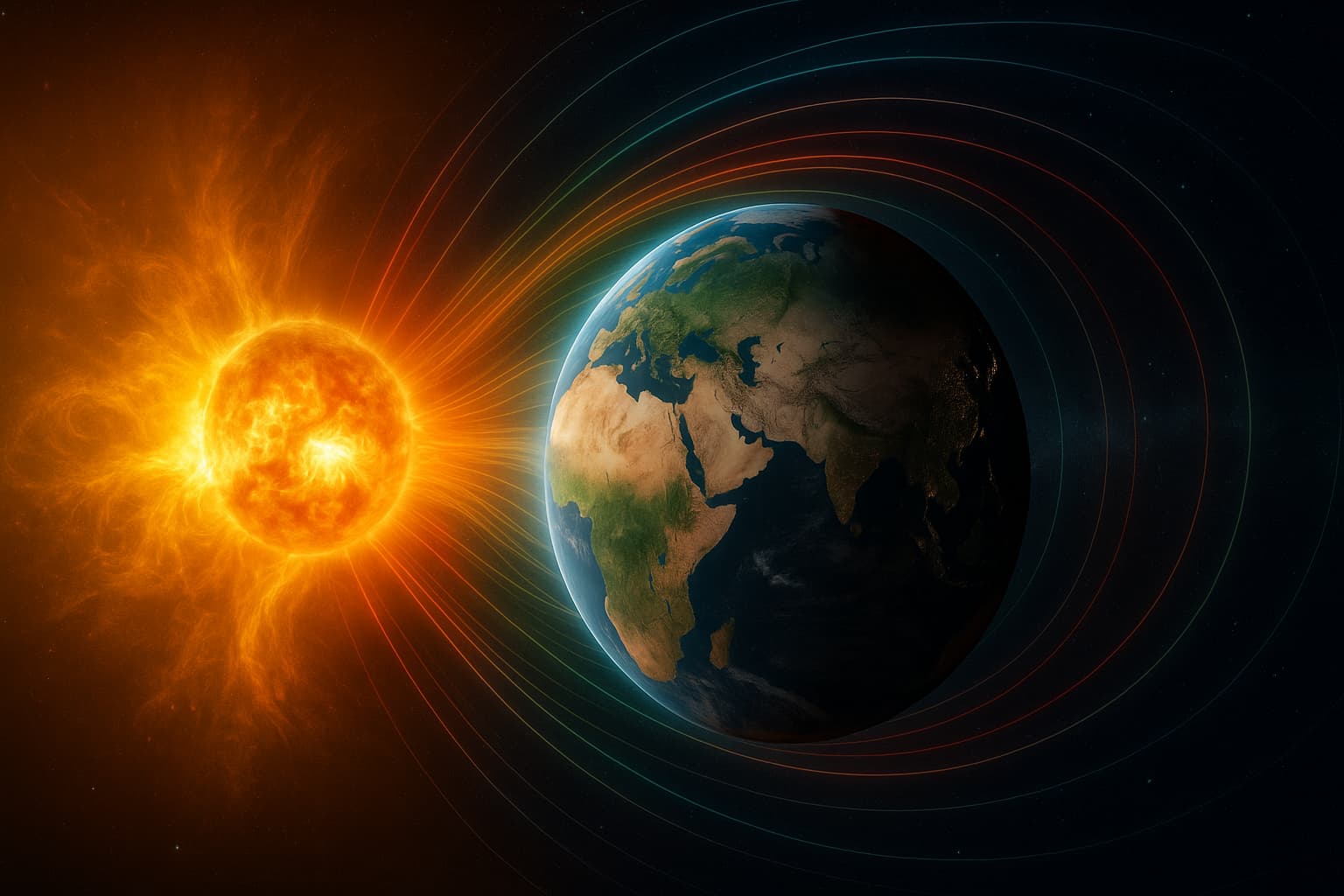 Magnetische Stürme im Oktober 2025 – Wetter und Gesundheit