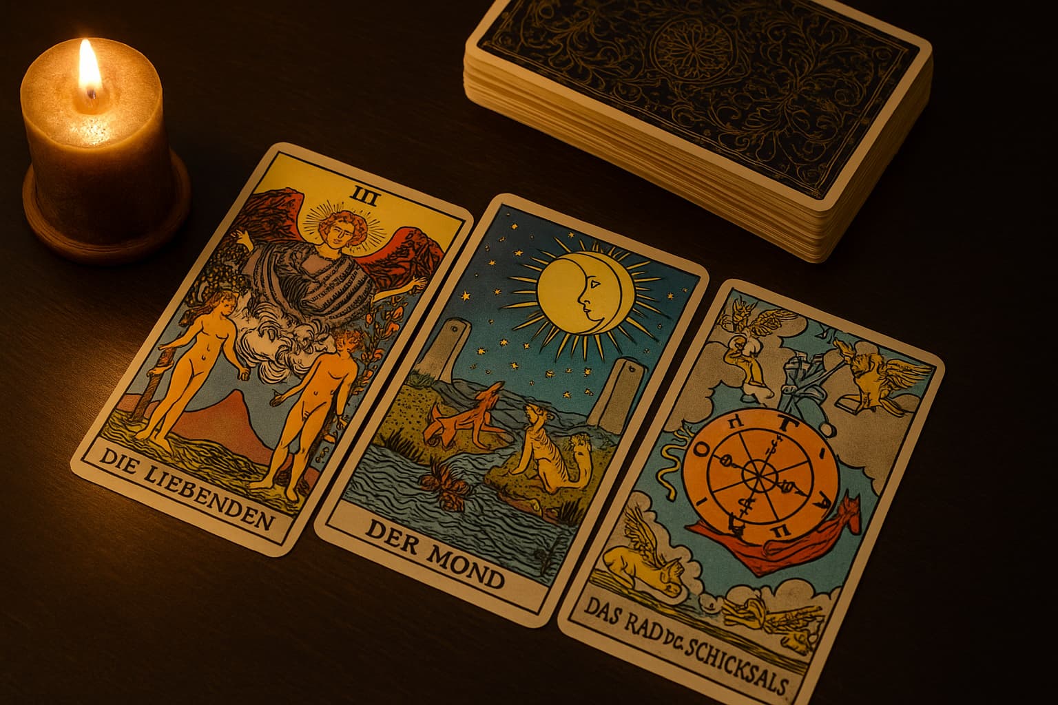 Tarot Liebe 30. Oktober 2025 – was die Karten heute offenbaren