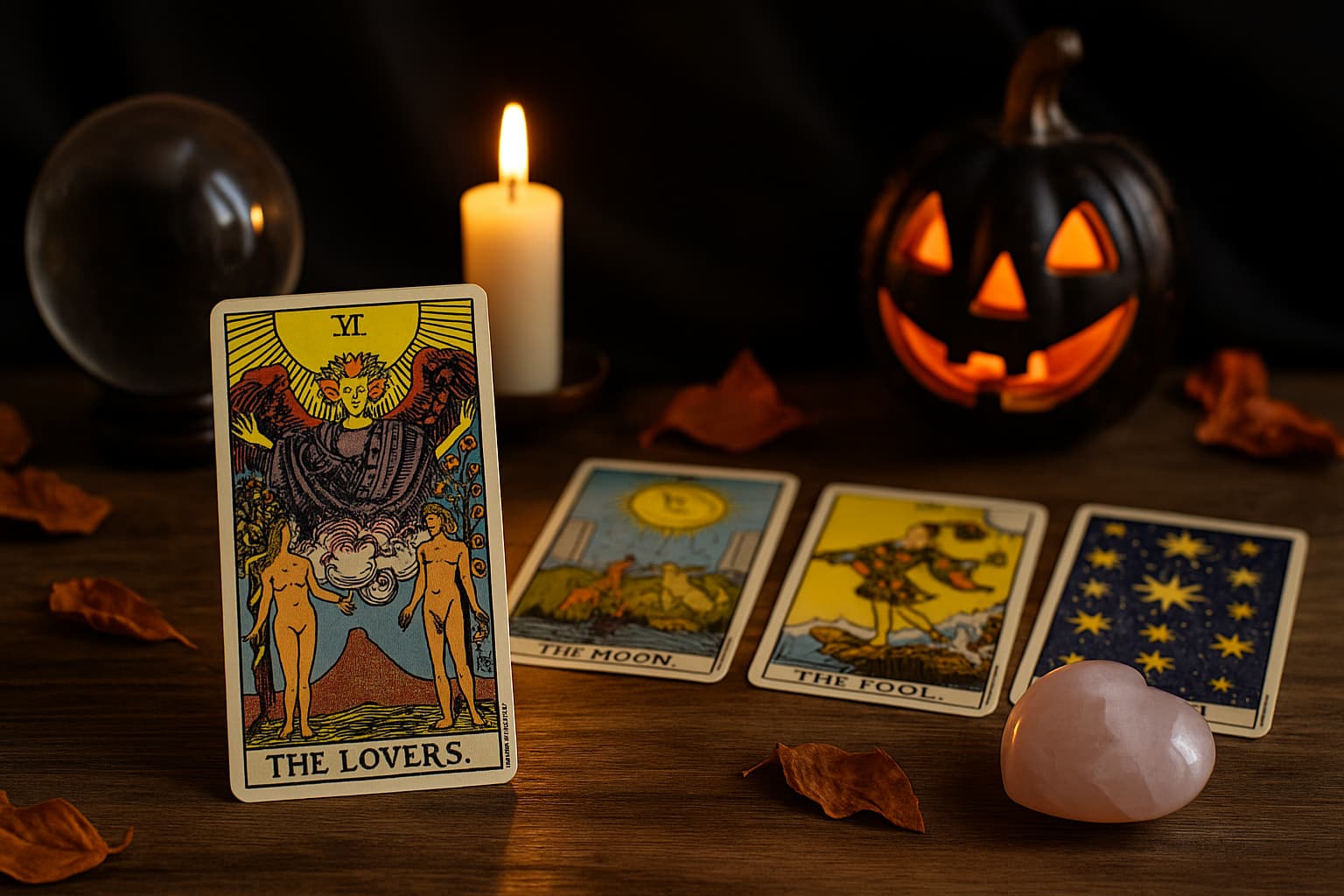 Liebestarot 31. Oktober 2025: Was die Karten heute offenbaren