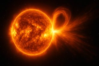 Magnetische Stürme am 2. November 2025: Auswirkungen