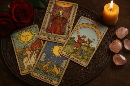 Tarot Liebeslegung für den 2. November 2025 - Was die Karten für dein Herz vorhersagen