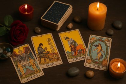 Tarot Liebe 3. November 2025: Was erwartet dich in der Liebe