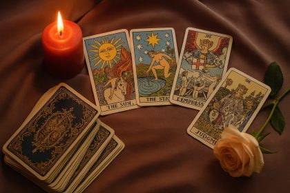 Tarot Liebeslegung für den 4. November: Was erwartet in der Liebe