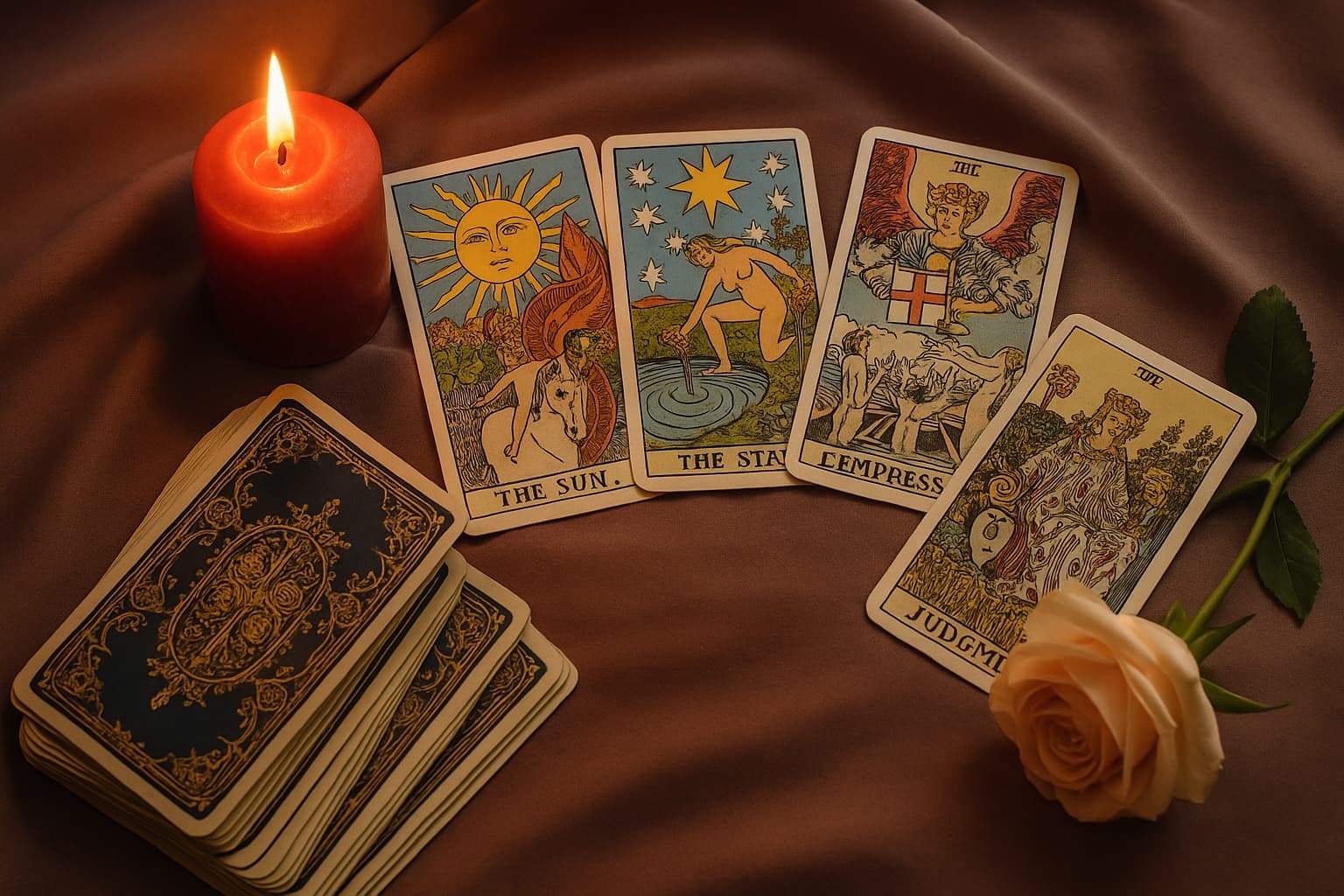 Tarot Liebeslegung für den 4. November: Was erwartet in der Liebe