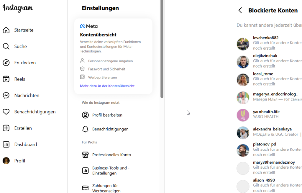 Verborgene Instagram-Funktionen: Kontrolle, Datenschutz und Kreativität