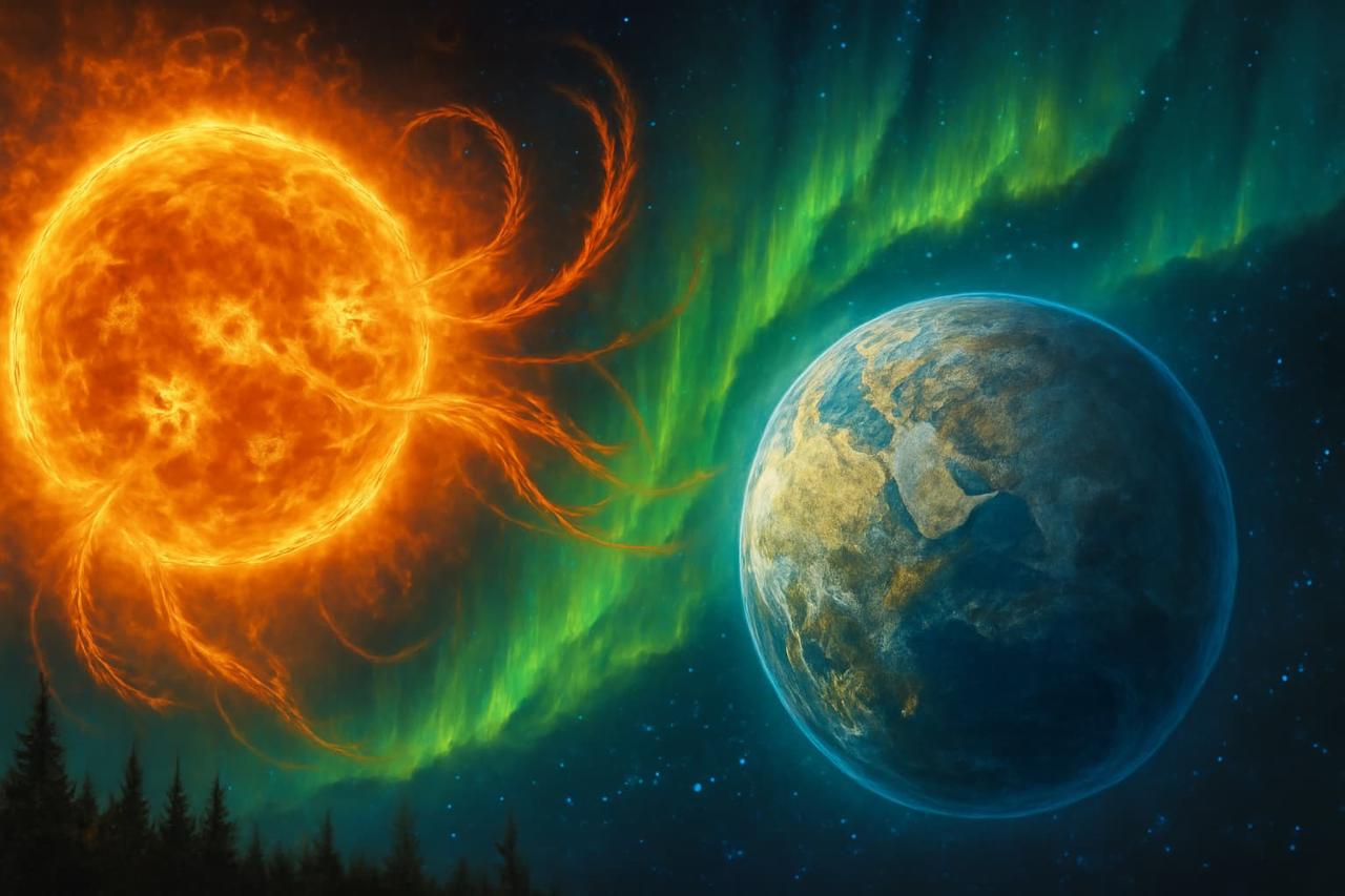 Magnetische Stürme im November: Vorhersage