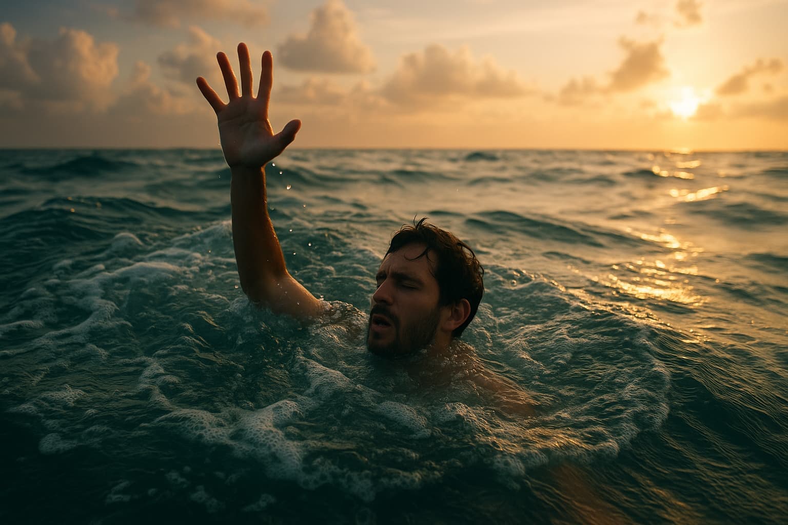 Ertrinken im Meer Traumdeutung – Zeichen für innere Angst