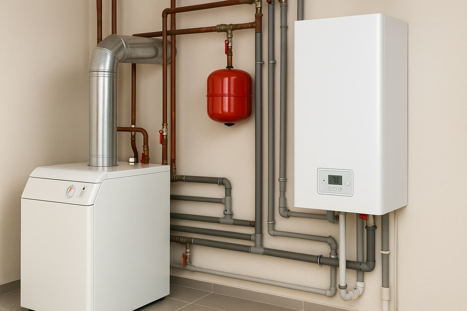 Gasheizung vs. Elektroheizung – Kosten, Effizienz und Umwelt im Vergleich