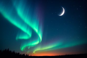 Prognose für Magnetstürme am 7. November und Auswirkungen in Deutschland