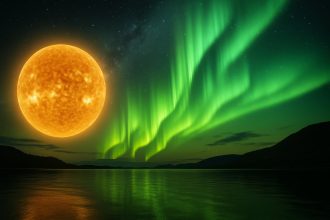 Magnetsturm am 2. November 2025: Was Deutschland erwartet