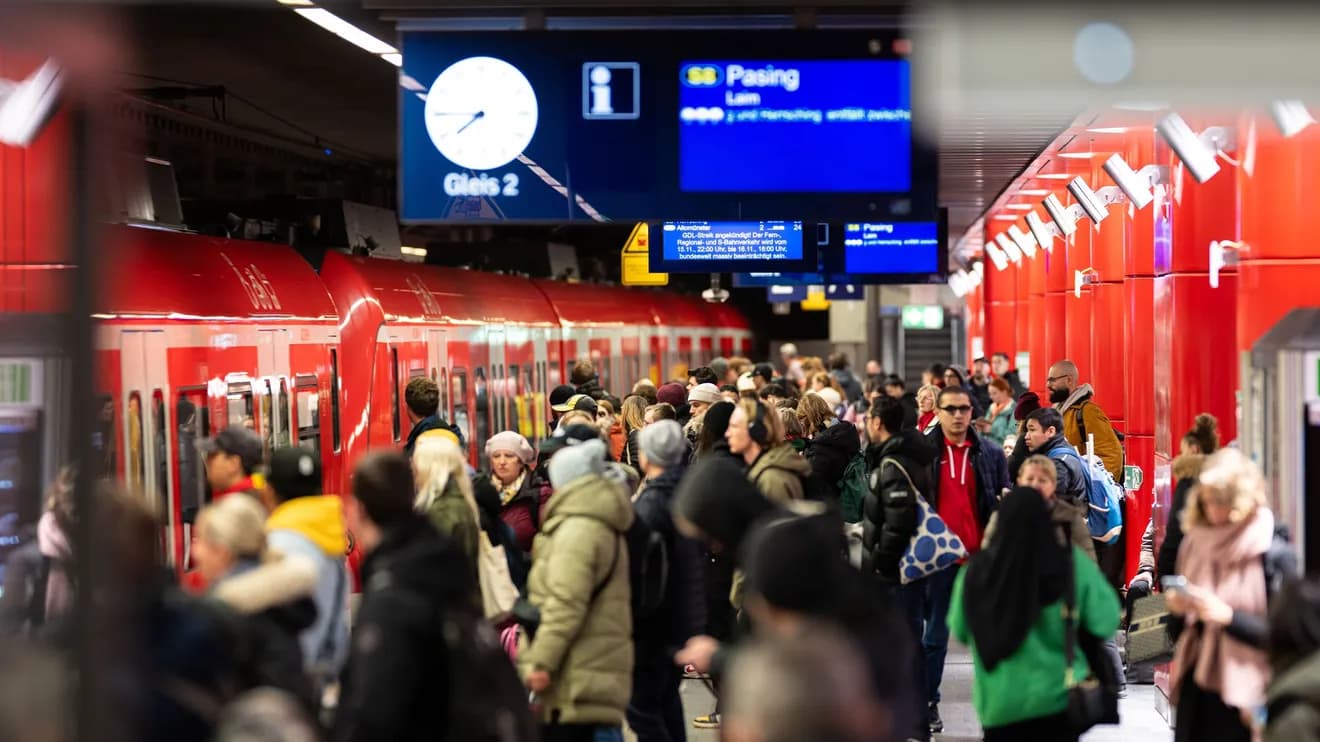 Zweite Stammstrecke - So kommen Fahrgäste ans Ziel