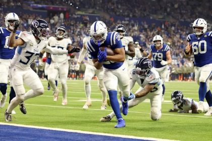 NFL-Spiel in Berlin - Colts gegen Falcons im Olympiastadion