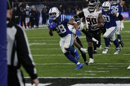 NFL in Deutschland: Thriller endet mit Colts-Sieg