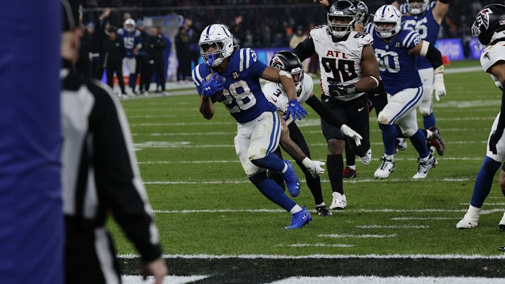 NFL in Deutschland: Thriller endet mit Colts-Sieg