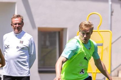 Leipzig in Sorge - Xaver Schlager reist trotz Verletzung zur Nationalmannschaft