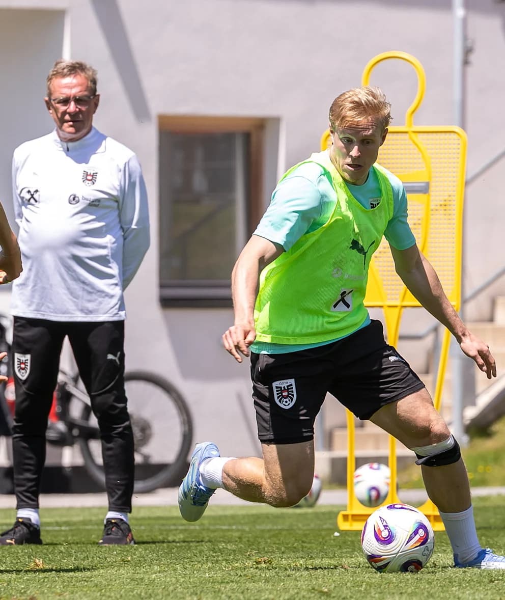 Leipzig in Sorge - Xaver Schlager reist trotz Verletzung zur Nationalmannschaft