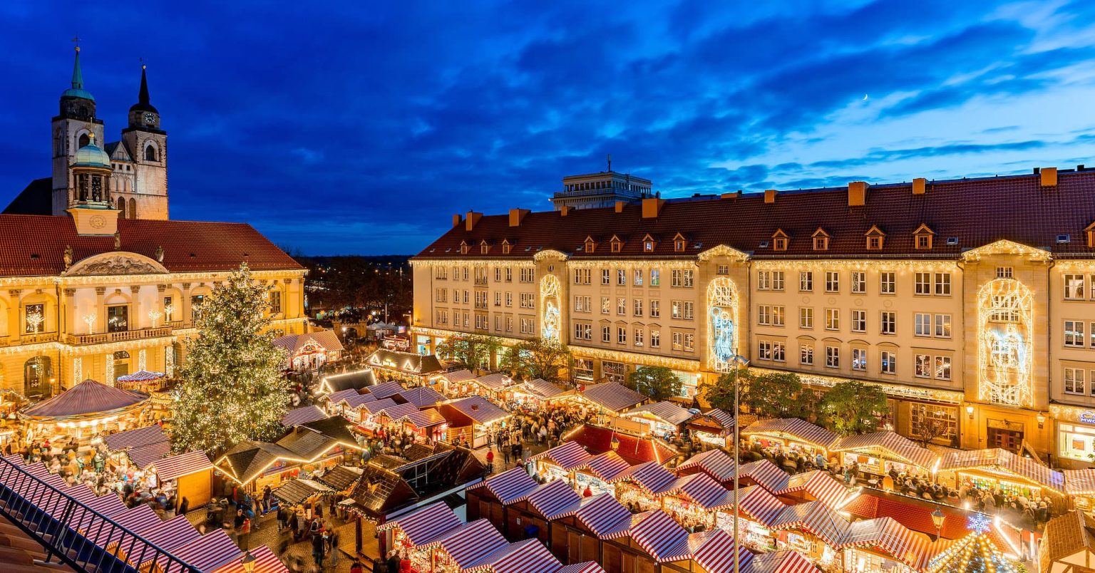 Weihnachtsmarkt in Magdeburg darf nicht öffnen – Land untersagt Start