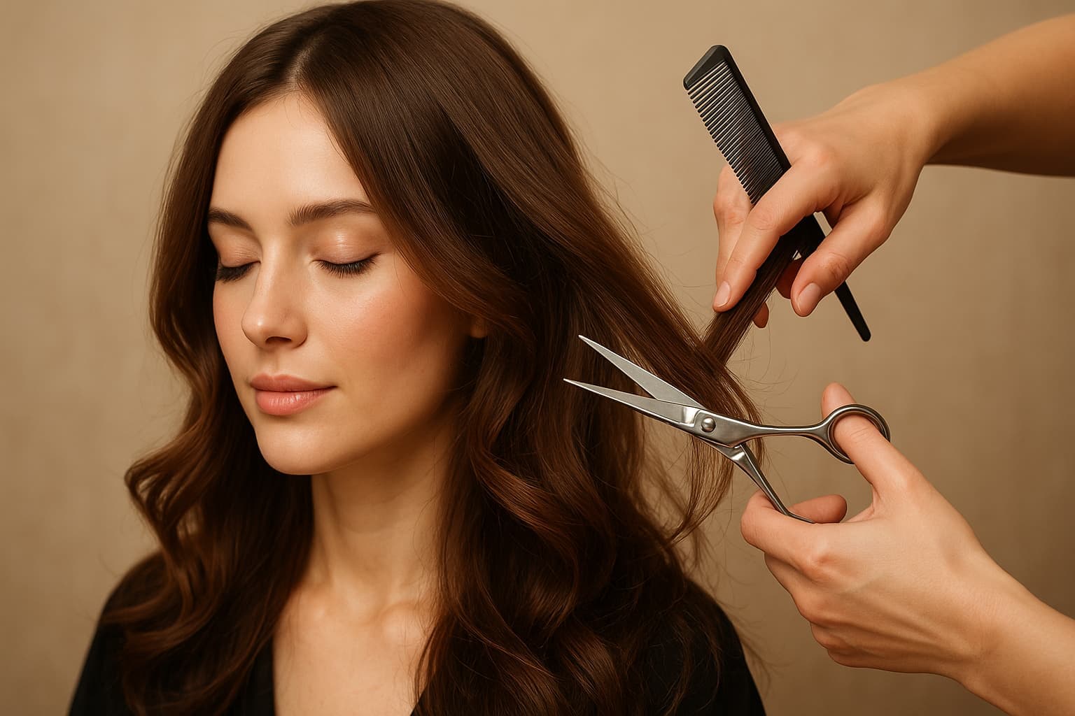 Haare schneiden am 13. November 2025 – was sagt der Mondkalender