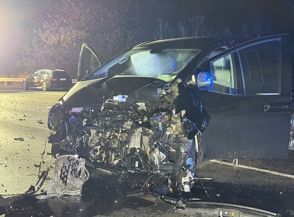 Dorsten-Unfall: Feuerwehr im Einsatz