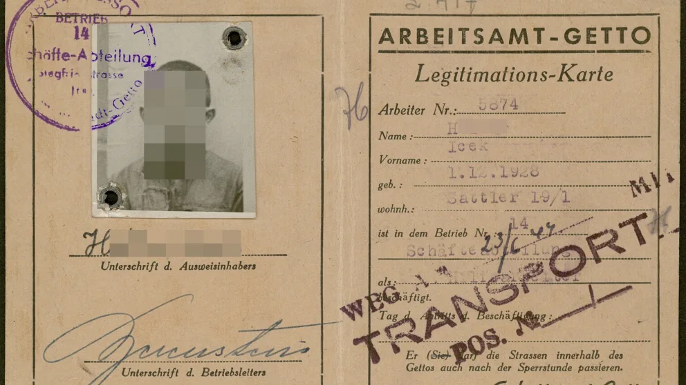 NRW stoppt Versteigerung sensibler KZ-Dokumente