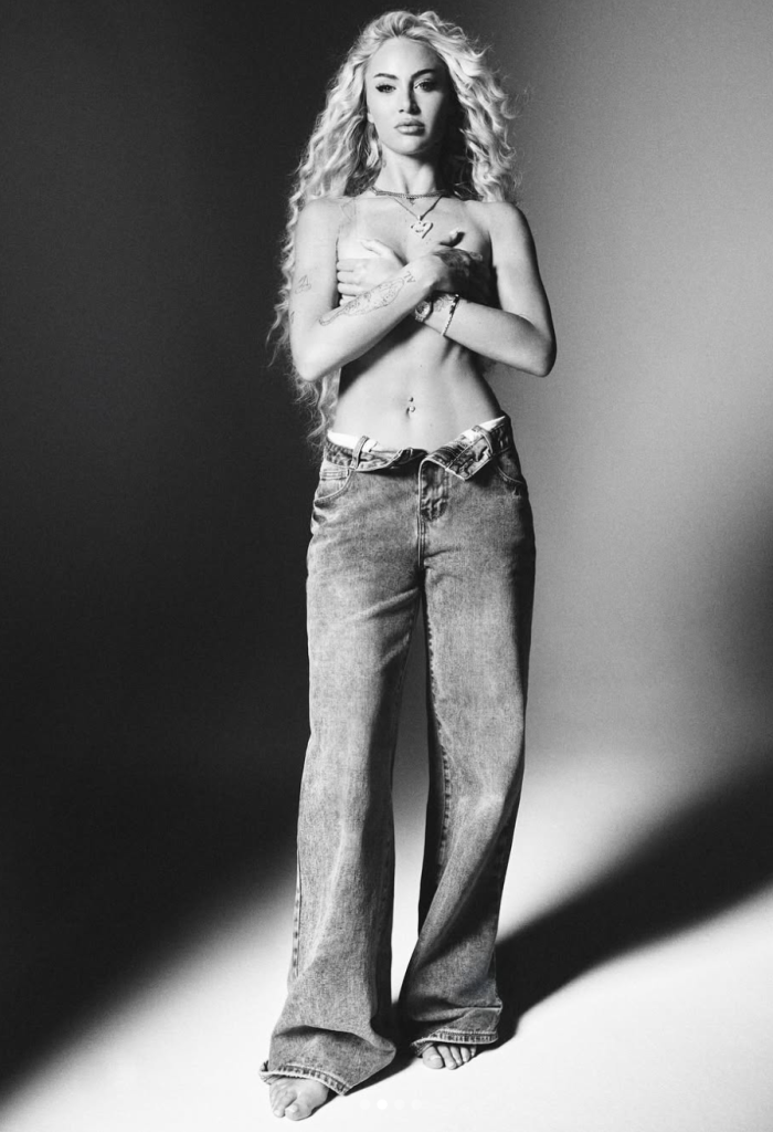 Alisha Lehmann: Neues Oben-ohne-Foto sorgt für Diskussionen