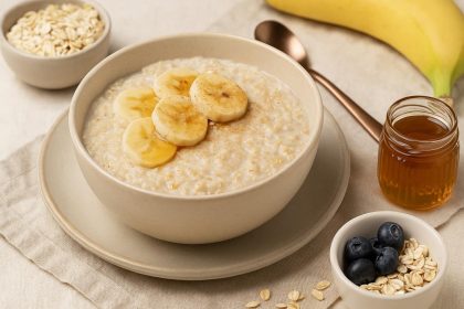 Haferflocken zum Frühstück – nährstoffreich und figurfreundlich