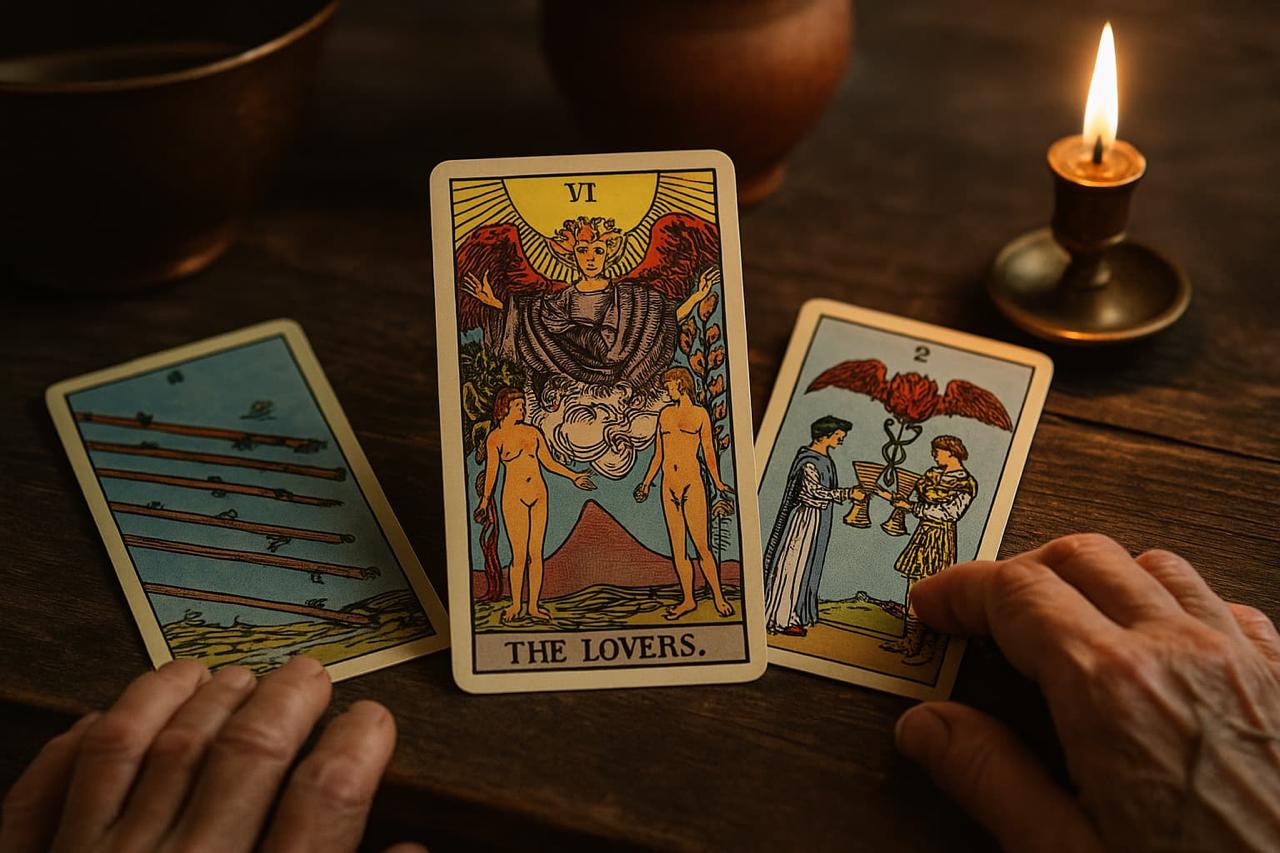 Liebestarot 10.–16. November 2025: Versöhnung oder Neuanfang