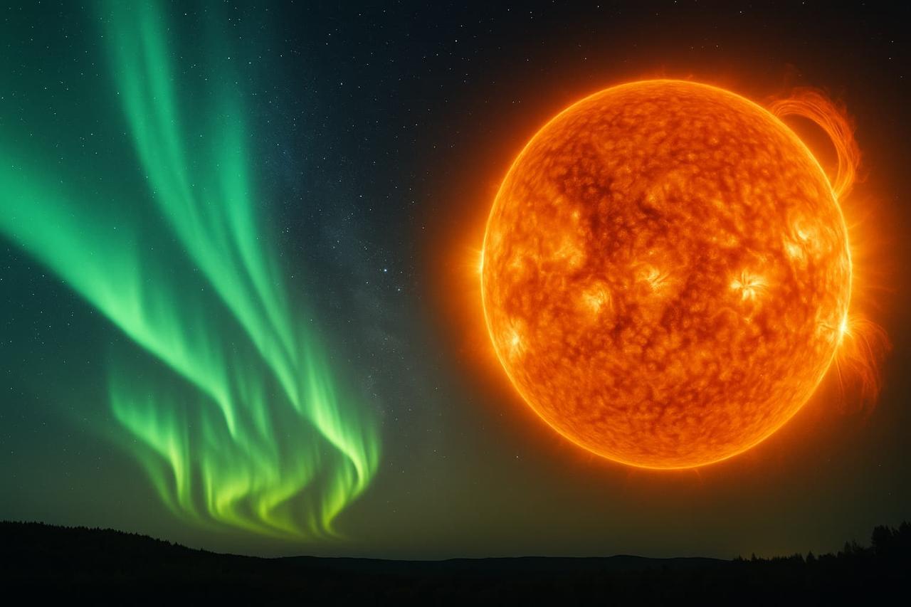 Magnetische Stürme am 11. November 2025 – aktueller Geomagnetismus in Deutschland