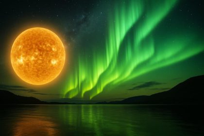 Magnetische Stürme in Deutschland am 12. November 2025